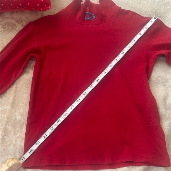 Dolce & Gabbana Red Kids Shirt - Picture 4 of 6